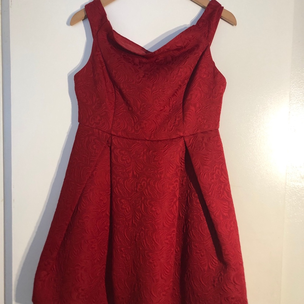 Mini Red Dress